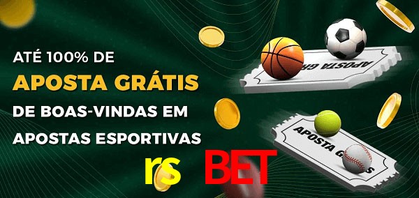 rs bet Ate 100% de Aposta Gratis