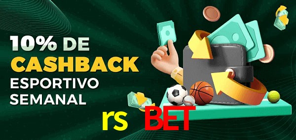 10% de bônus de cashback na rs bet